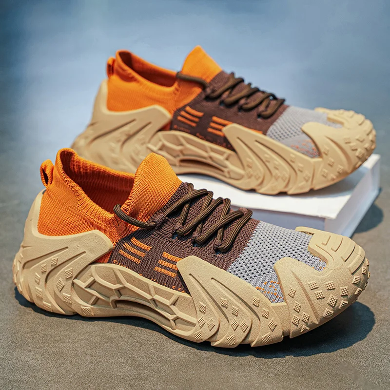

2026 Autumn Hot Sale Casual Men Shoes Fashion Solid Colour Anti Slip Sneakers Man Zapatillas De Deporte Good Quality Thick Sole