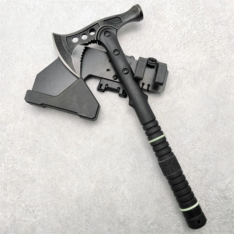 

2025 Outdoor Multifunctional Fire Hammer Tactical Axe Set Equipment Convenient Camping Hiking Mountaineering Survival EDC Tool