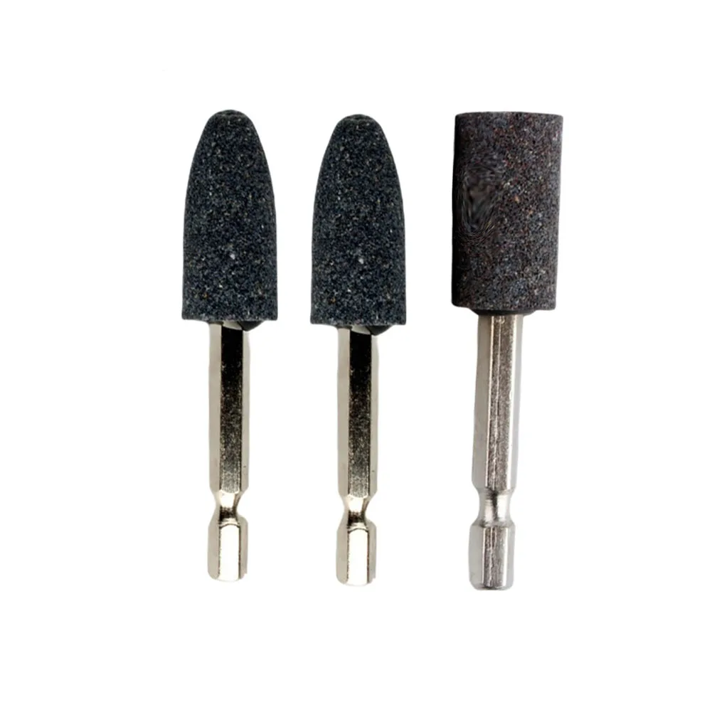 Rotary Tool Wheel Die Grinder Head Hardened Steel Compatible Effective Grinding For Metal Power Tool Accessory