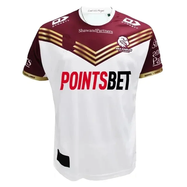 

2024 Manly Sea Eagles Anzac Rugby Jersey - Men's Size:S-5XL（Print Custom Name Number）