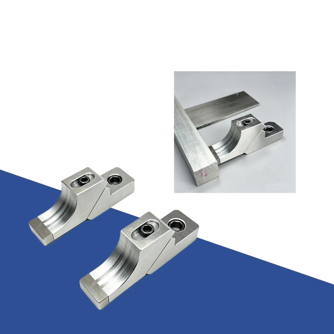 M8 M10 M12 M16 Bench Vise CNC Workholding Precision Side Clamp OK Frog Clamps Flat End Milling Drill Machine Fixture Mini Fixed