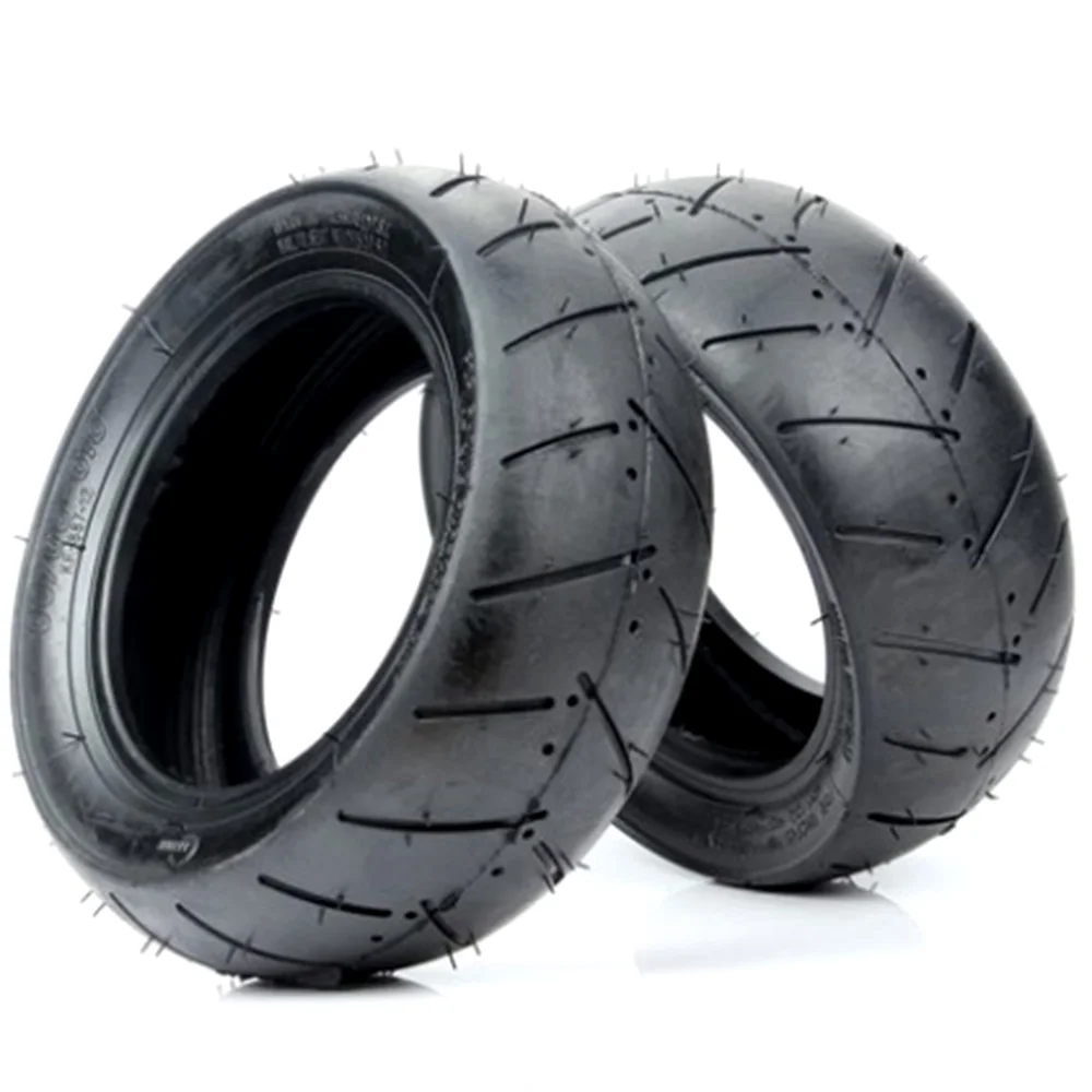 Mini Motorcycle Accessories Front 90/65-6.5 Rear 110/50-6.5 Vacuum Tire 47-49cc Pocket Dilt Pit Bike Thickened Tubeless Tires