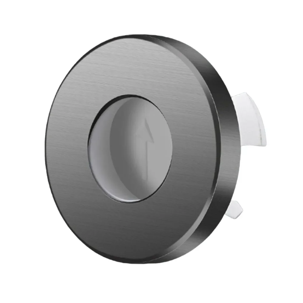 

Декоративная крышка для перелива, медь, 1 шт., отверстие для раковины, круглая вставка для перелива, черная вставка для раковины, вставка для смесителя для ванной комнаты, кольцо