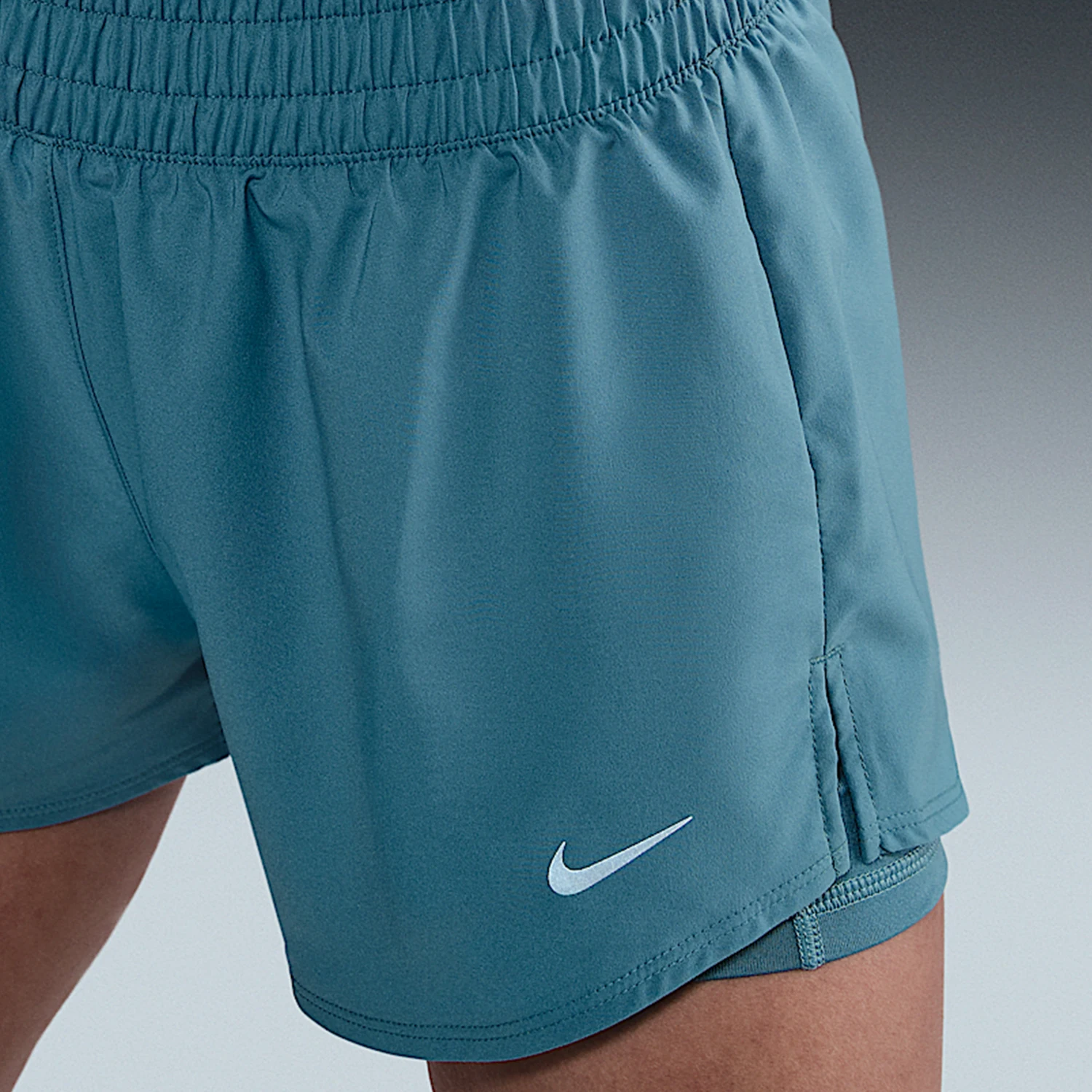 Nike genuine Dri-FIT Women's Running Training Breathable Shorts DX6013-006