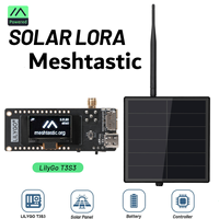 LILYGO T3S3 Solar Powered LoRa Meshtastic With Long Range 868MHz 915MHz External Antenna ESP32 V1.2 Lora Module SX1262 LoRa WAN