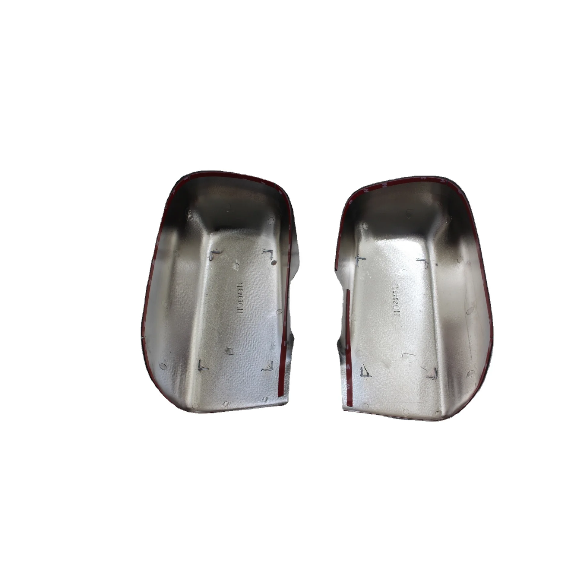 For Honda 2001-2005 Odyssey Ra6 Abs Chrome Door Mirror Cover Car Modification Rearview Mirror Cover