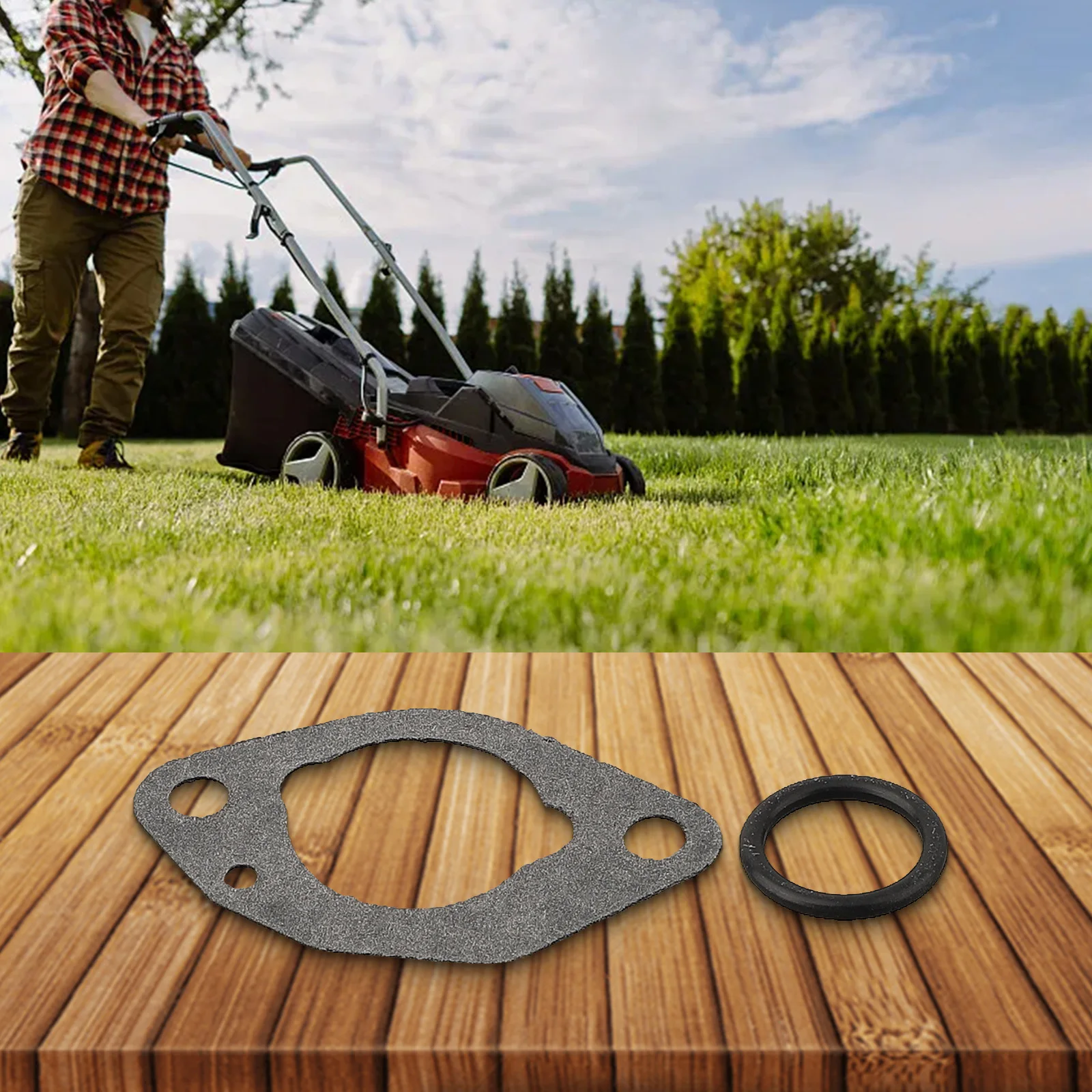 Black O-ring Kit Improved Performance Perfect Fit Wear Resistant Easy Installation Enhanced Durability Engine Maintenance