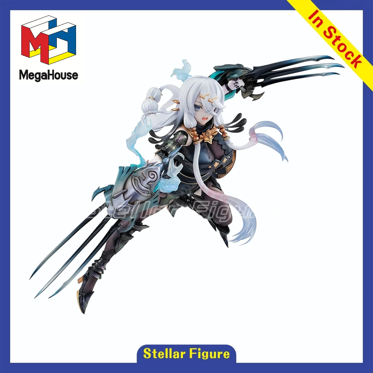 【SF】Em Estoque MegaHouse Lucrea Atelier Ryza Ever Darkness The Secret Hideout Lila Decyrus Figuras em Escala 1/7 Coleção de Modelos para Presente