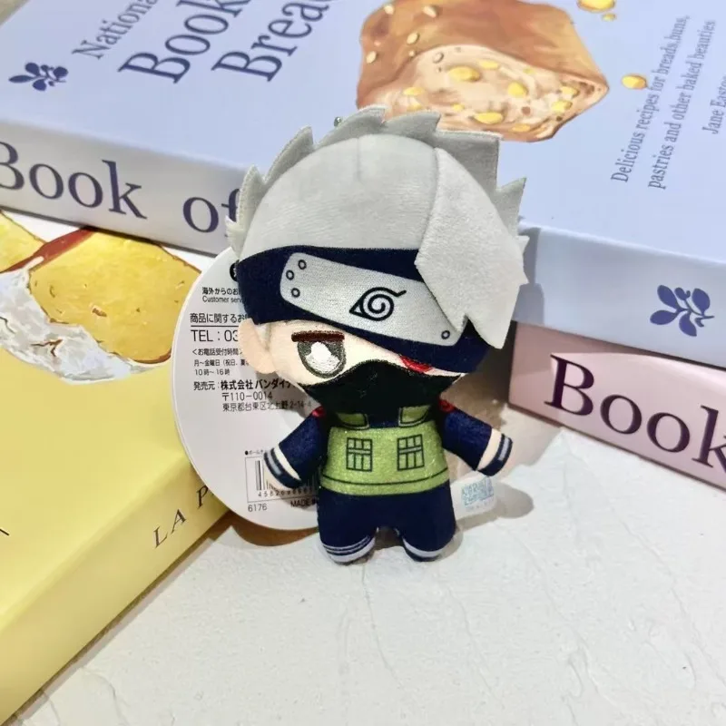 新しい 10 センチメートル漫画ナルト Shipsuke ナルトイタチ私我羅ナルトカカシサスケ九尾キツネぬいぐるみペンダント少年ギフト