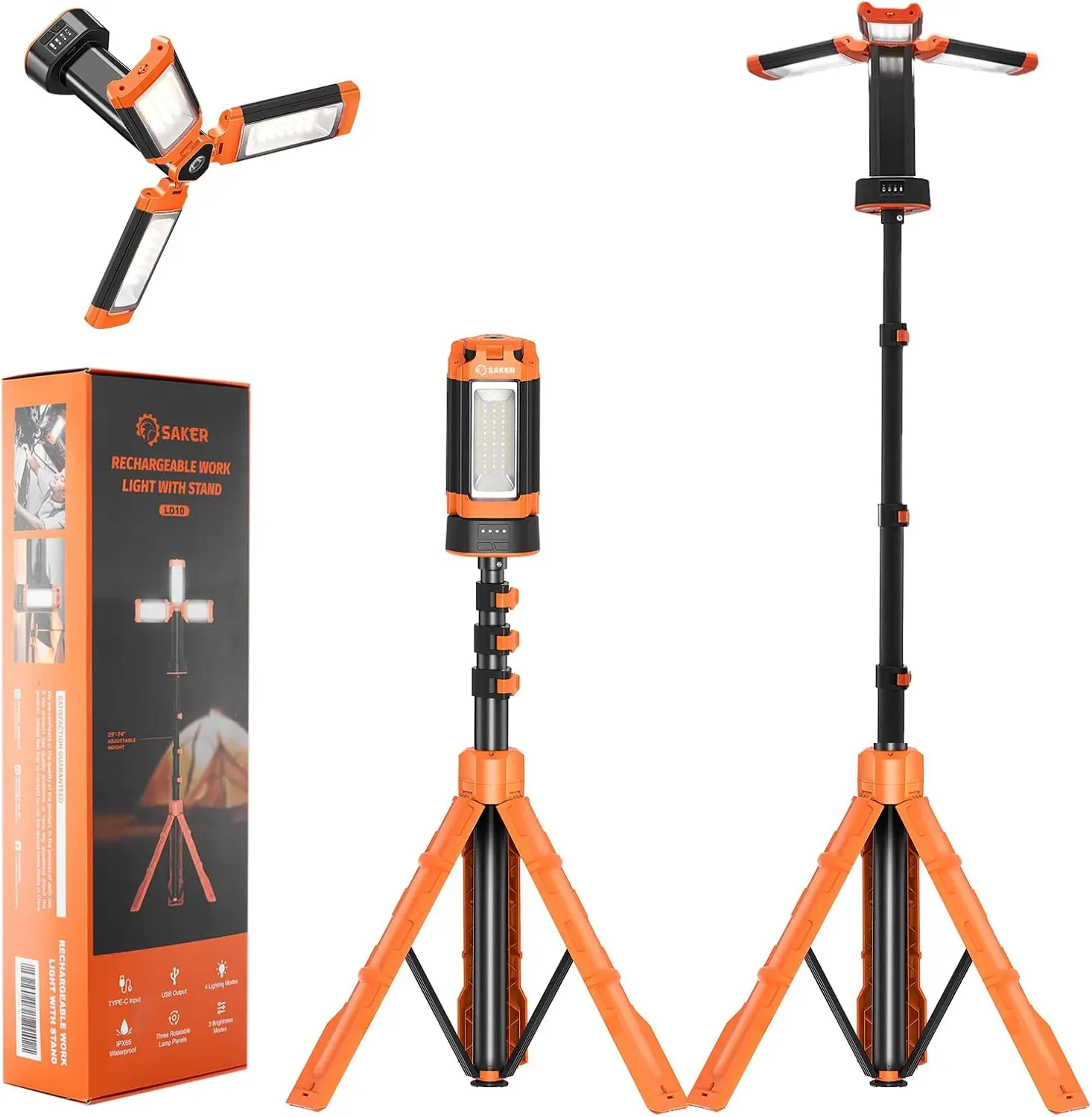 Portable Camping Li… - image