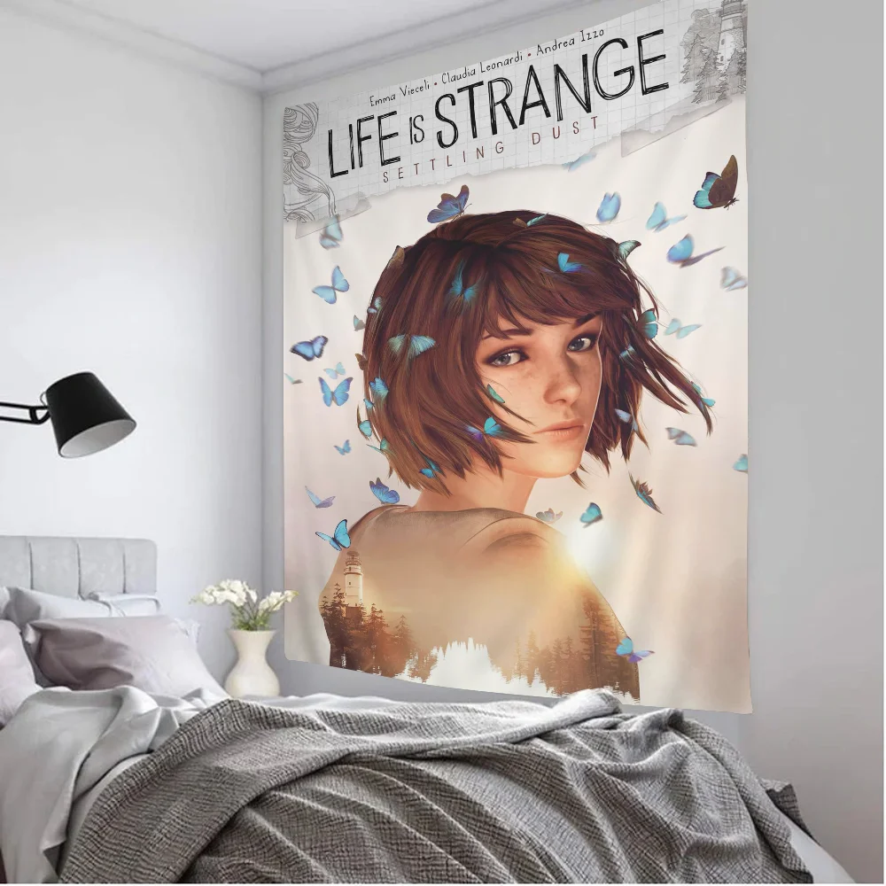 Life Is Strange Chart Tapestry For Living Room Home Dorm Decor Art Home Decor