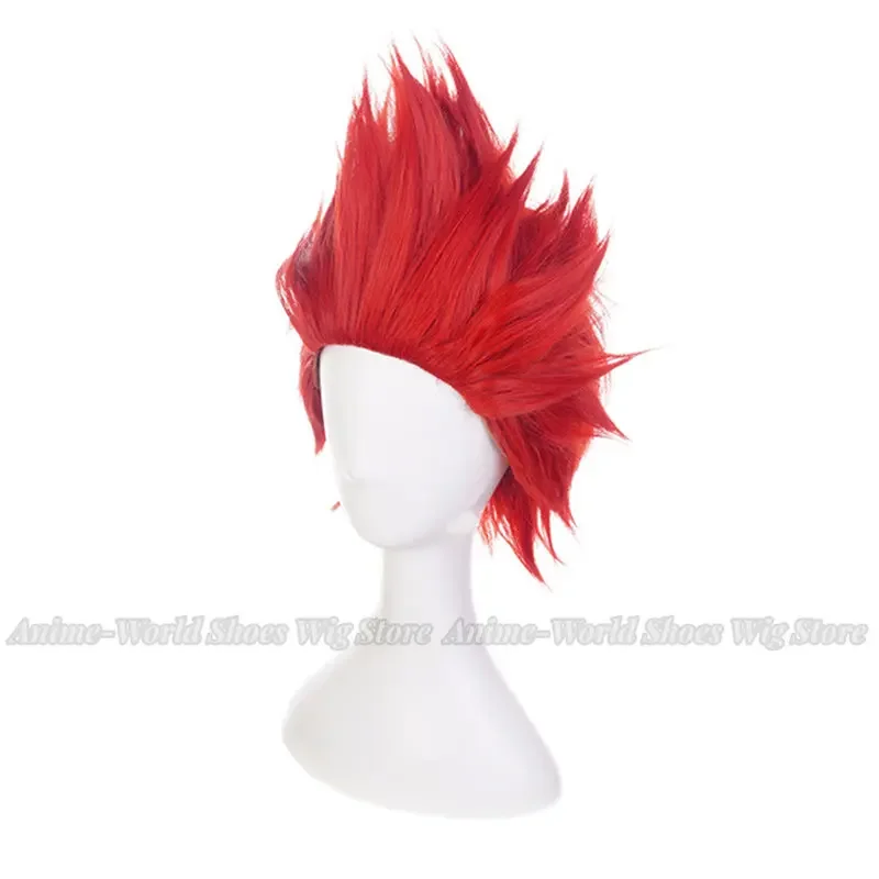 Hyskoa Hisoka Anime Cosplay Schwarze Schuhe Stiefel Maßgeschneiderte Halloween Party Kostüm Requisiten Zubehör Perücke Erwachsene Männer