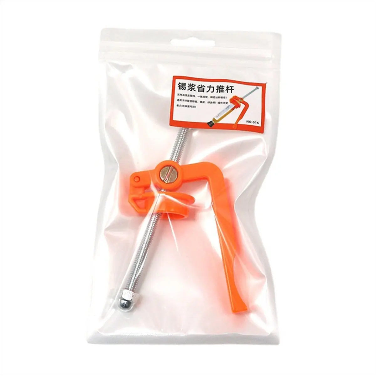 A24I 2PCS Solder Paste Booster UV Solder Mask Ink Welding Oil Pusher for Motherboard Flux Extruder Welding Propulsion Tool