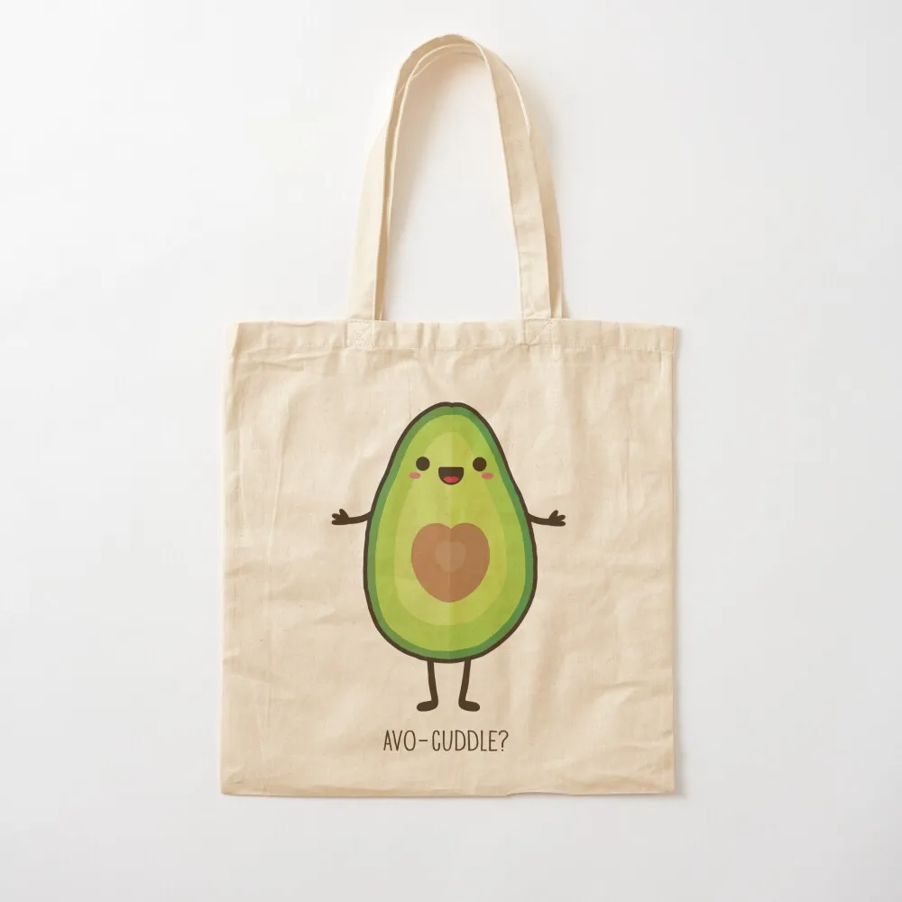 

Avo-cuddle Tote Bag Shopping bags sac pour femme shopper bags for women Canvas Tote Bag