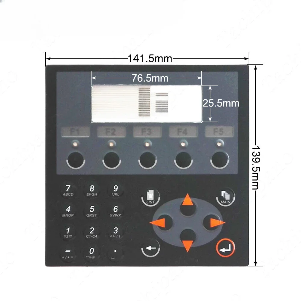 For Beijer E200 Membrane Keypad for Beijer MAC/MTA E200 Keyboard