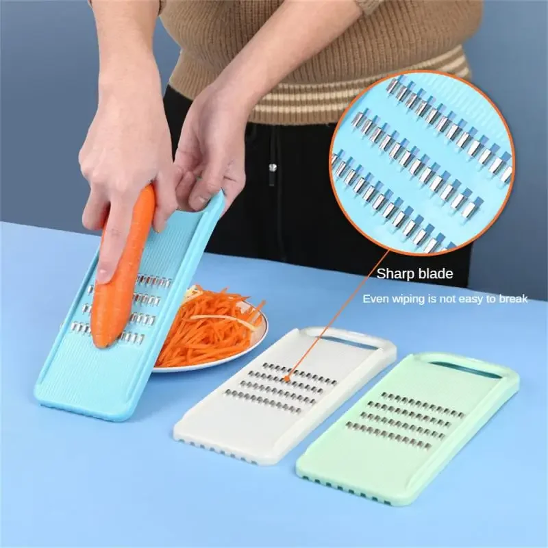 1/3Pcs Vegetable Grater Potato Grid Slicer Carrot Chopper Cutter Wave knife Chipper Salad Kitchen Shredder Peeler Masher Tools view 2