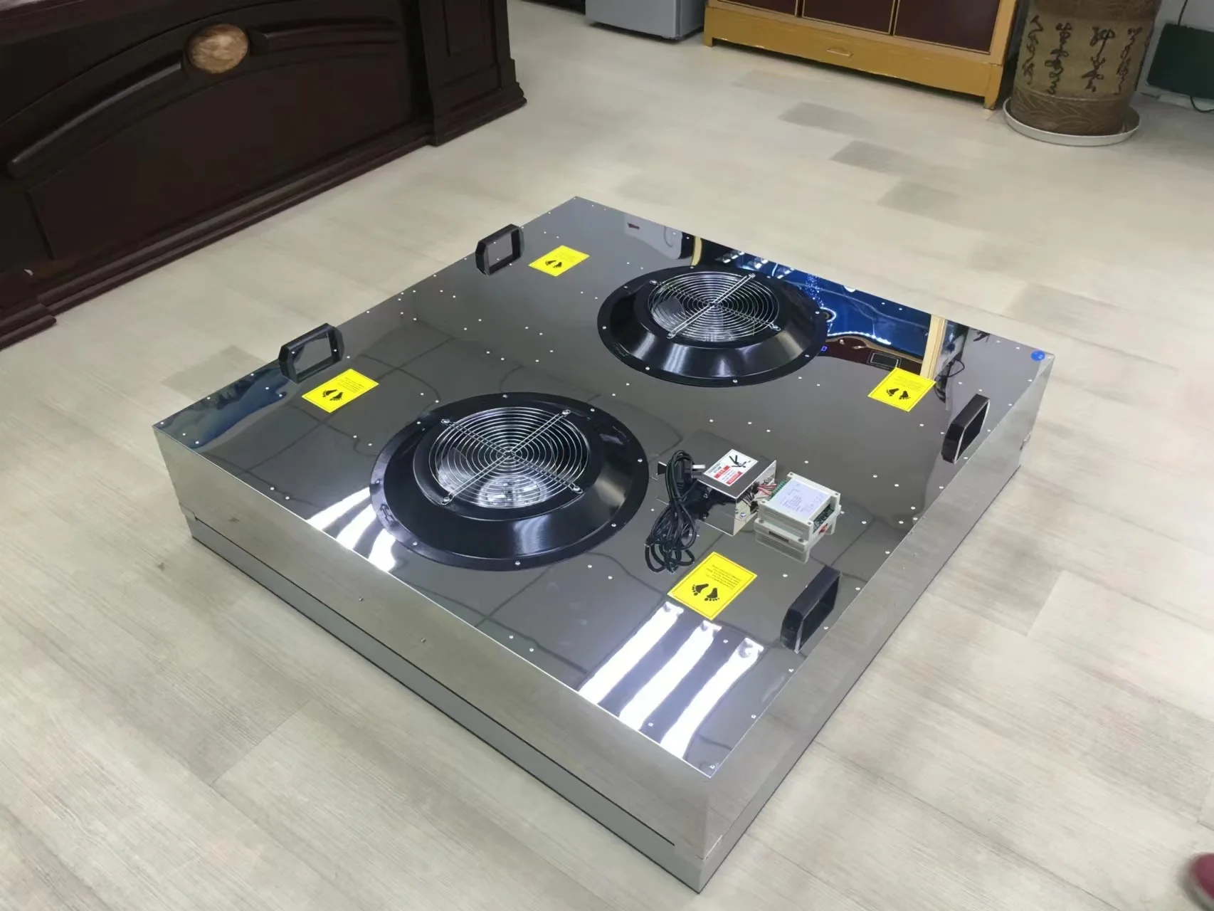 4 X 4 Laminar-flow-hood-price for Cleanroom Mushroom Mycology