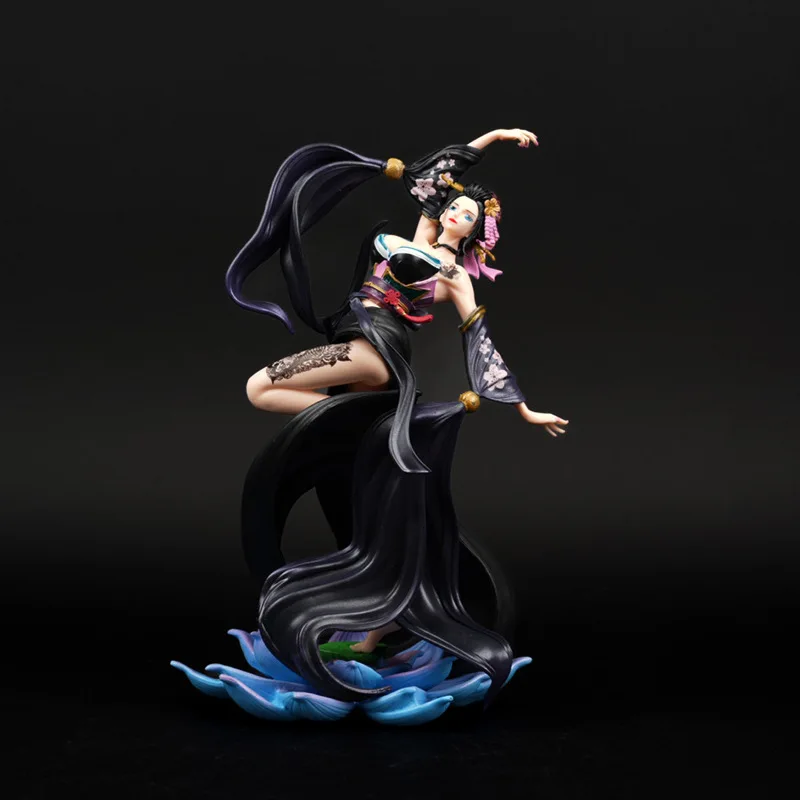 

26cm One Piece anime female entertainer Nico Robin Statue model.Pvc GK handmade model Toys Collectible Decoration Desktop Gifts
