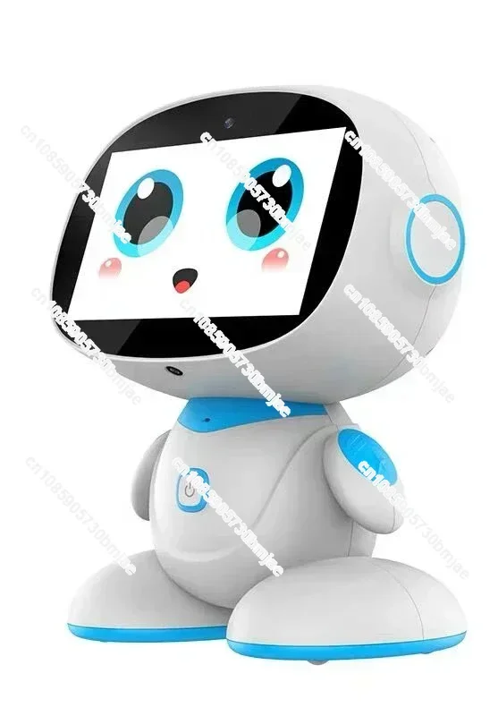 Children's Smart Early Education Robot WiFi Android Version Video Literacy Karaoke Enlightenment Learning Machine