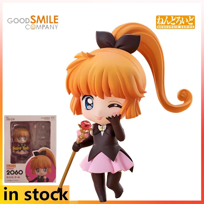 

GSC Make Готовый продукт Подвижная Q-версия Изысканная кукла NENDOROID Kaitou Saint Tail Аниме Игрушки Модель Фестивальный подарок для мальчиков