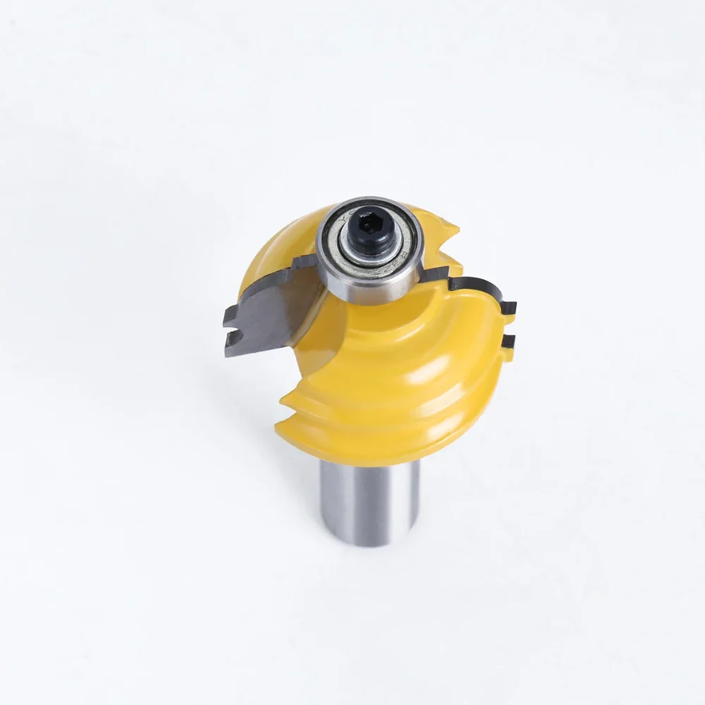 1PC 12mm 1/2 "Shank Bead Moulding ขอบ Router Bit End Mill Line ตู้เครื่องตัดไม้ Bits เครื่องตัดไม้
