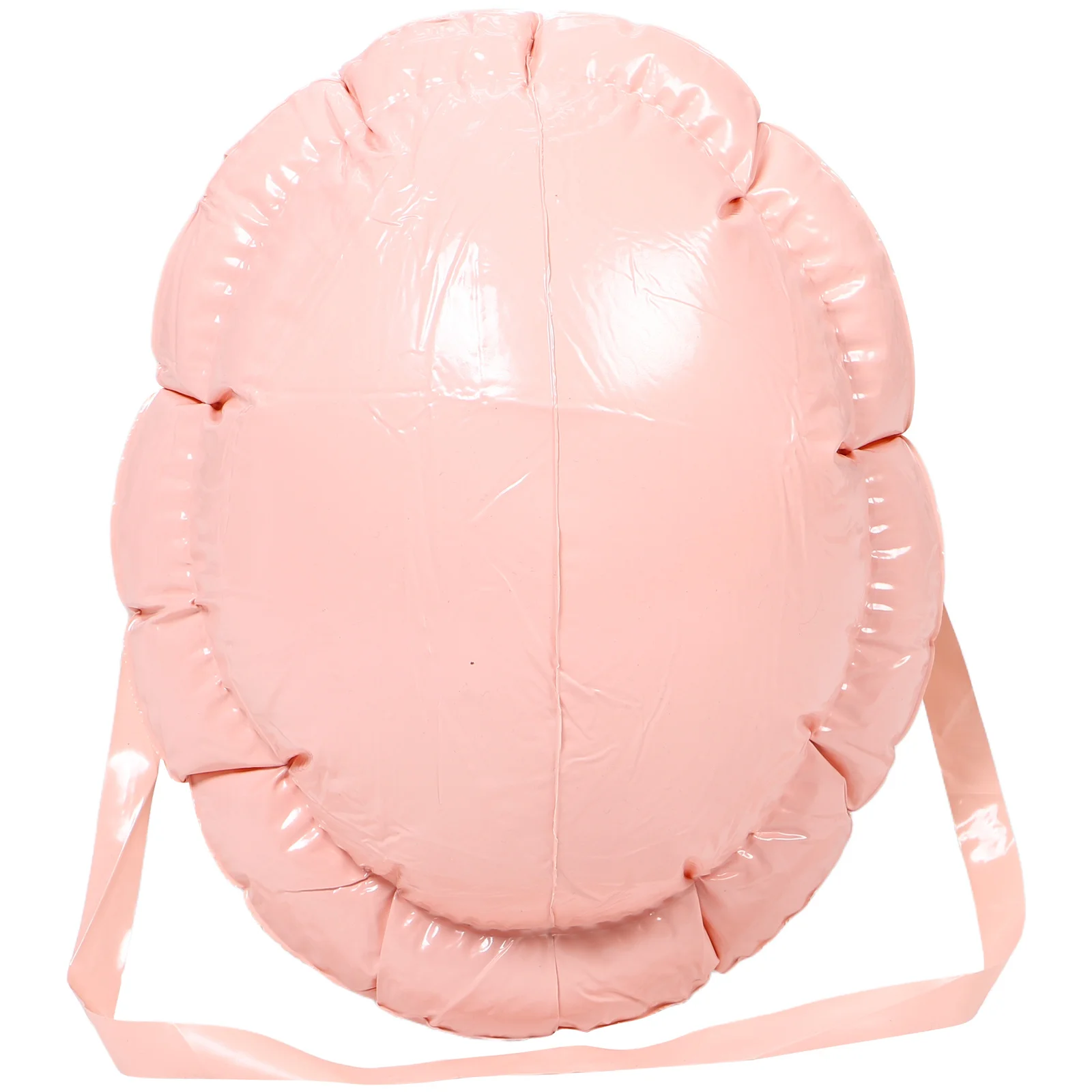 Aufblasbarer gefälschter Bauch PVC Cosplay Kostüm Requisite Weihnachtsmann Halloween Weihnachten Unisex Schwangerer Look Bauchfüller