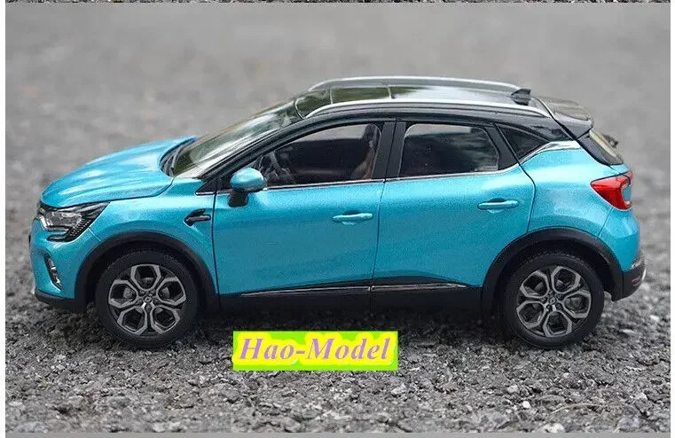 1/18 For RENAULT KOLEOS Model Car Diecast Metal Kids Toys Boys Birthday Gifts Hobby Display Ornaments Collection Blue