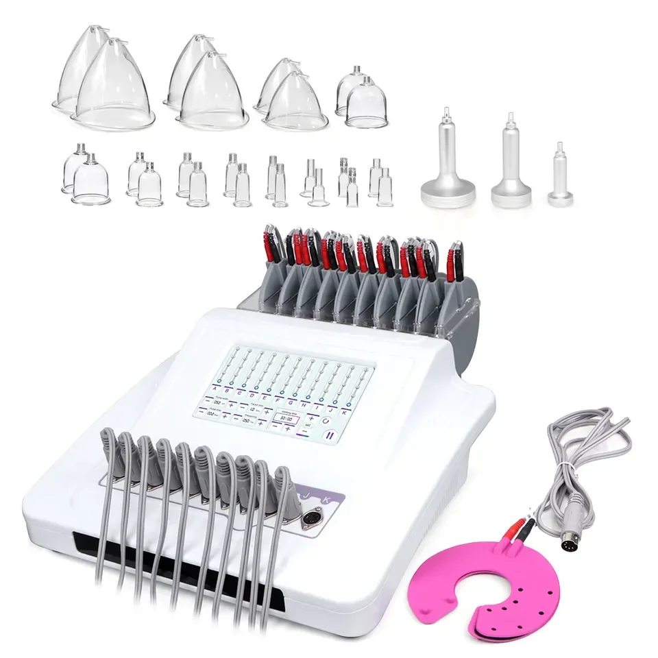 

Безболезненные всасывающие вакуумные машины для фитнеса EMS для стимулятора мышц с вакуумной терапией