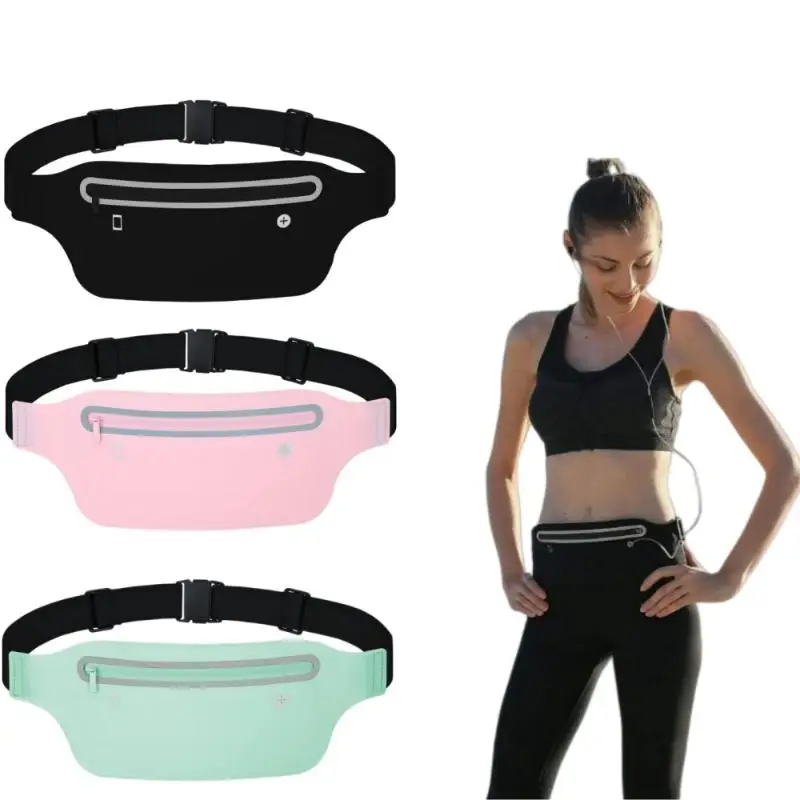 1 Stück Wasserdichte Sport-Handytasche, Laufgürtel, Hüfttasche, Sport-Bauchtasche für Damen und Herren, Laufzubehör – Detail 1