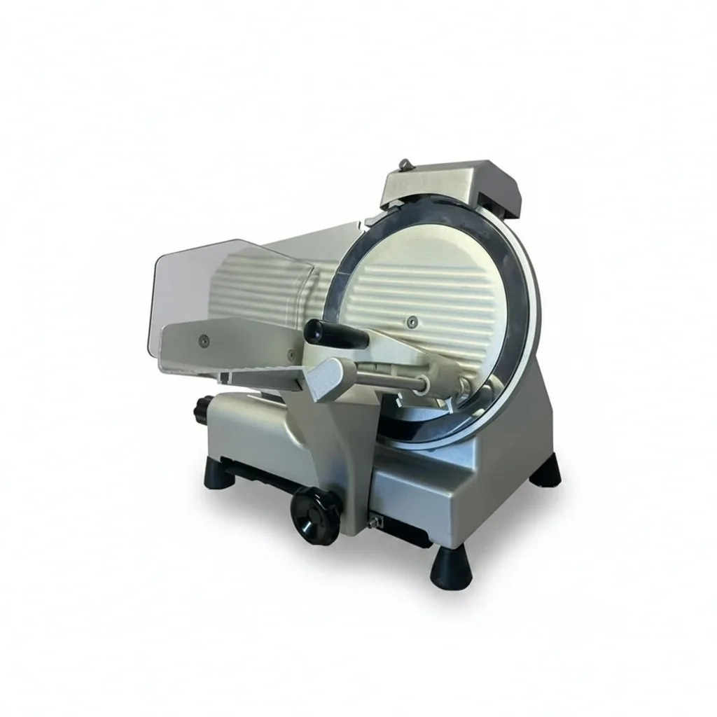 

Electric Meat Cutting Machine Food Processing Machine Frozen Deli Meat Slicer Machine
