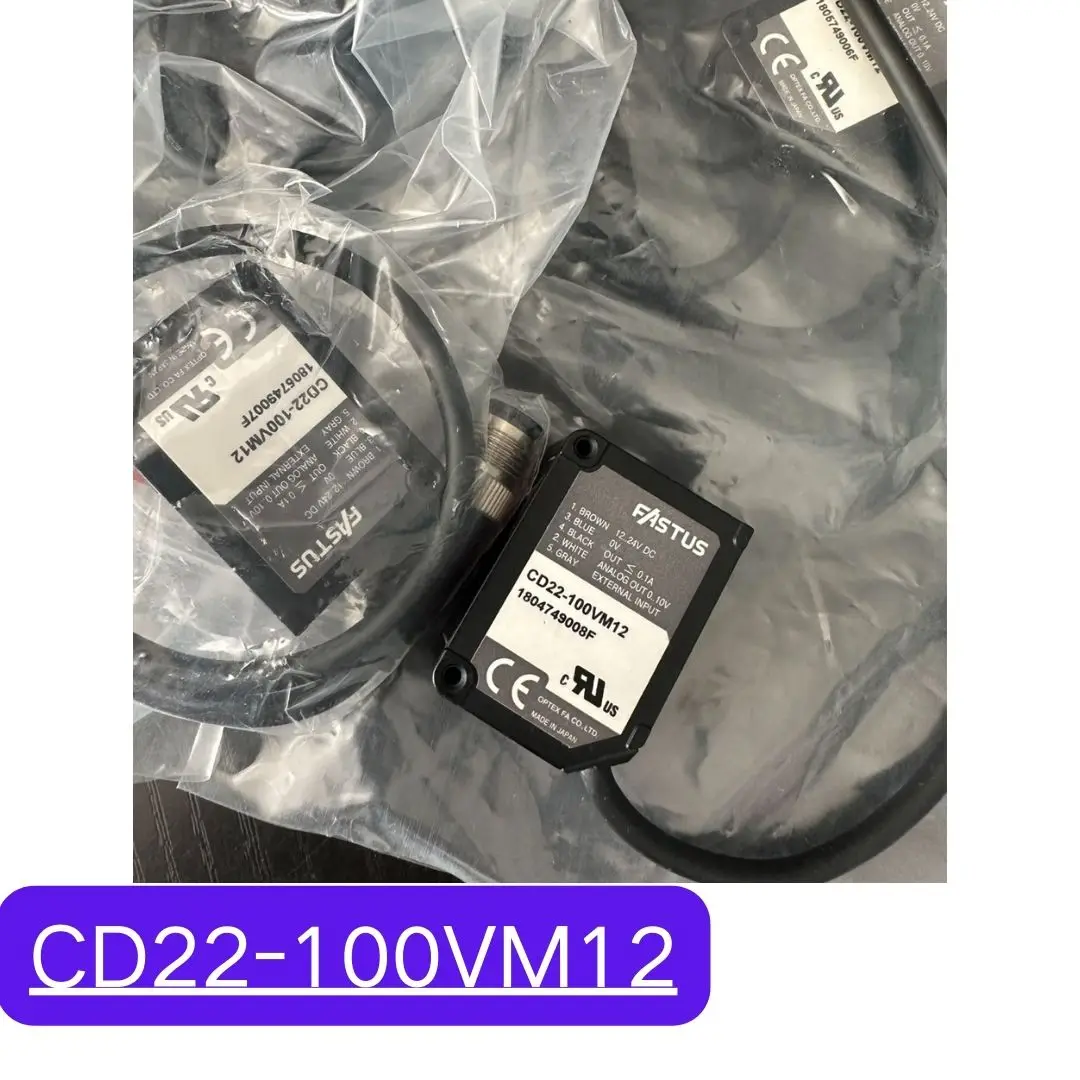 

Used CD22-100VM12 laser sensor Test OK Fast Shipping