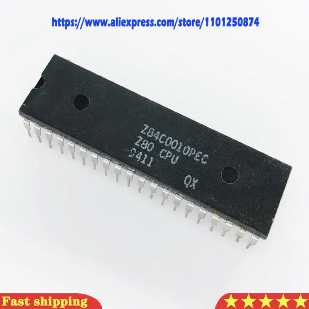 1pcs/lot Z84C0010PEG Z84C0010PEC Z84C0010 DIP-40 In Stock