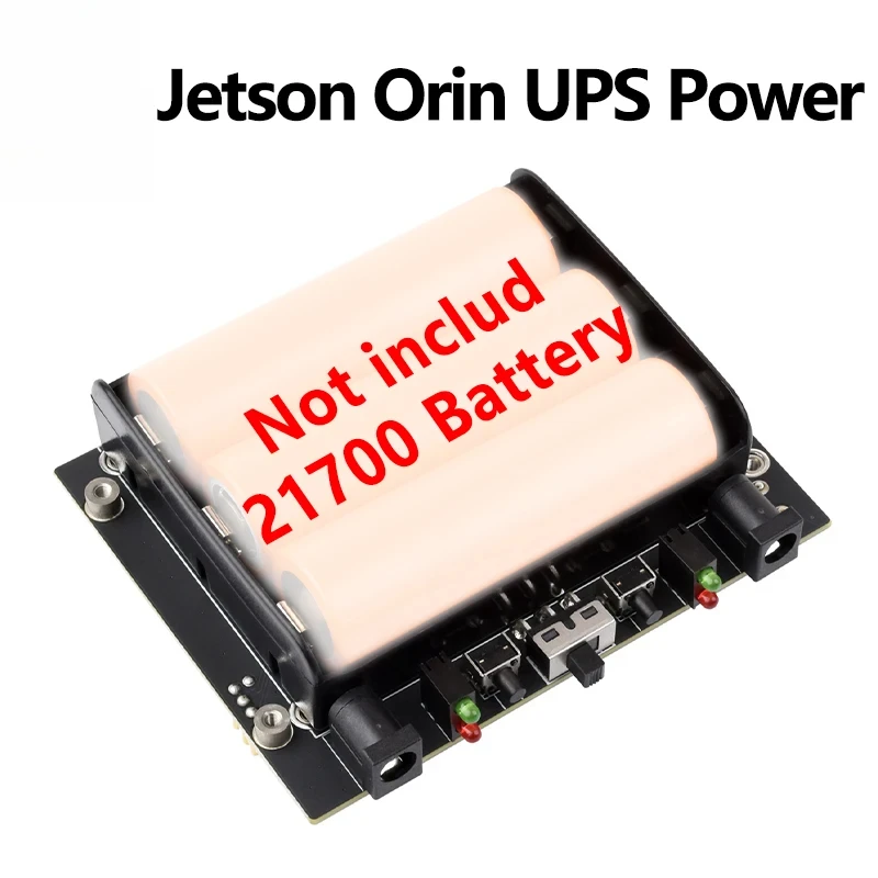

UPS Power Module (C) Jetson Orin Uninterruptible Power C For Simultaneously Charging and Discharging