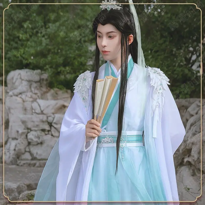 Heavenly Official Blessing Master Qing Xuan cosplay master female phase male phase ancient wind and rain master Hanfu female