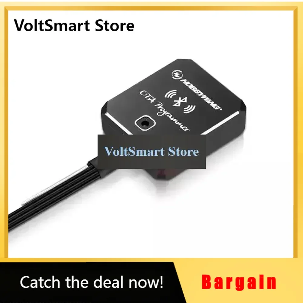 VoltSHobbywing OTA Programmer Bluetooth Module For Xerun Ezrun Platinum Seaking Brushless ESC For Rc Car Boat Drone Parts
