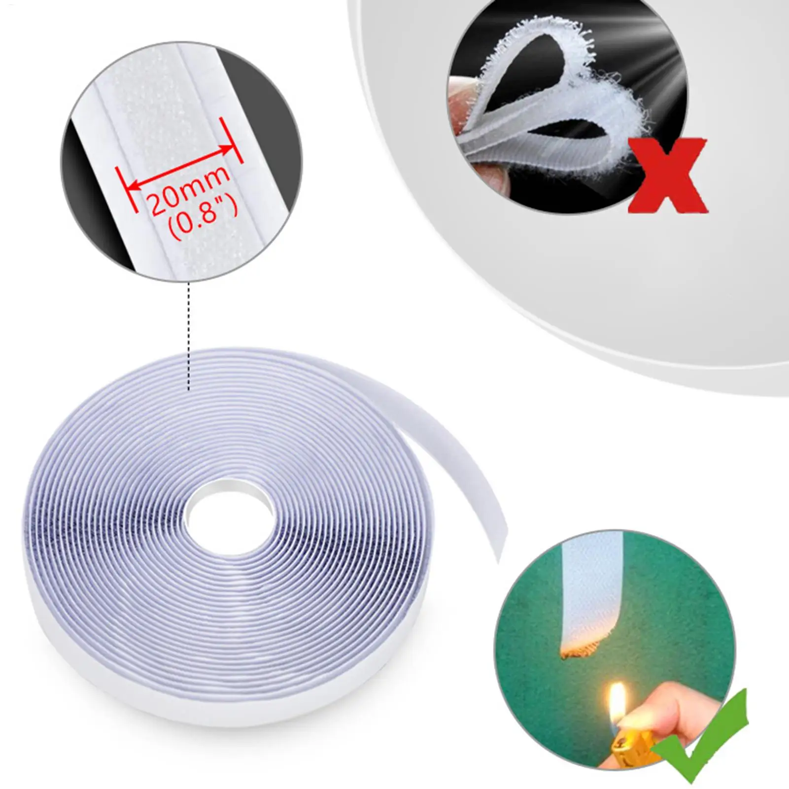 Portable AC Window Sealing Kit Waterproof Air Conditioner Vent Blocker Hot Air Stop Cloth With Zipper Adjustable Closure Plate