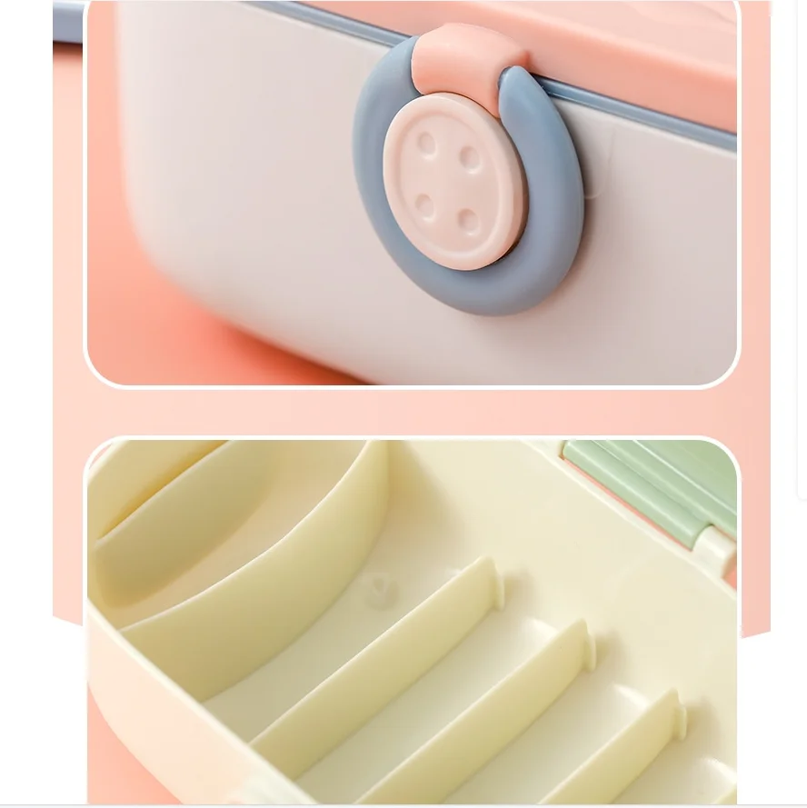 

2025 New Home Multi functional Needle Storage Boxs Portable and Thread Box Needle and Thread Pack Set Hand Sewing Needle Storage