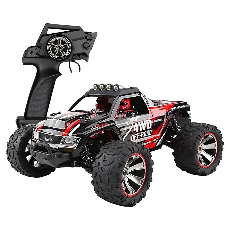 Weili 144018A High-Speed RC Car 1:14 Scale Electric Four-Wheel Drive Off-Road Racing Remote Control Car Professional Flat Run