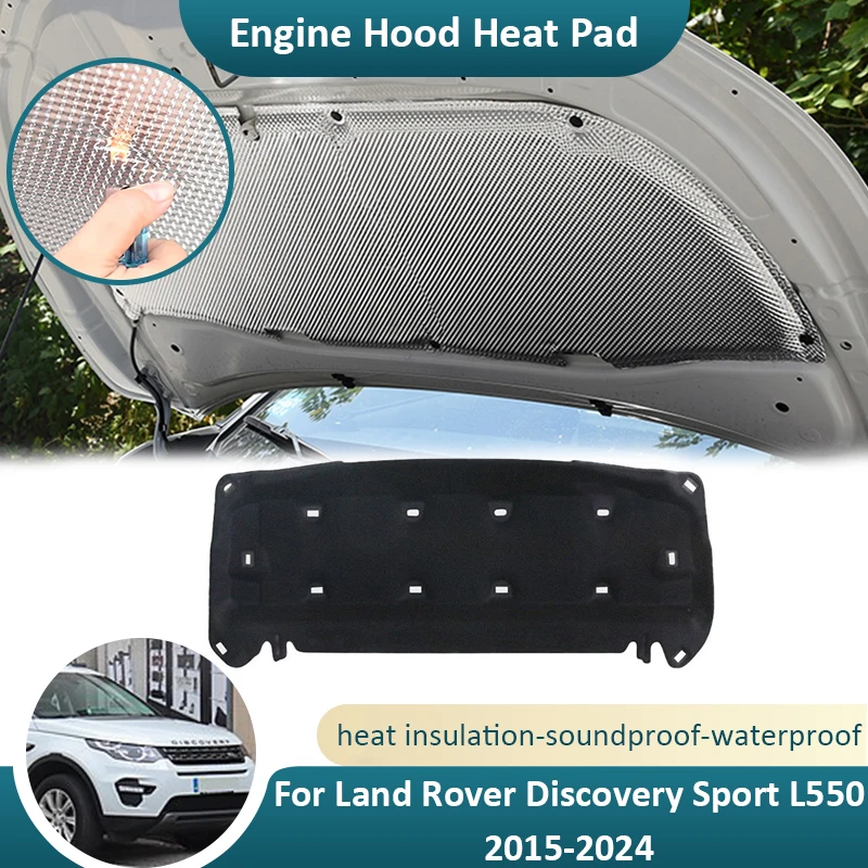 

Двигатель Переднего Капота для Land Rover Discovery Sport L550 2015 2016 2017 2018 2019 2020 2021 2022 2023 2024 звукоизоляционные аксессуары