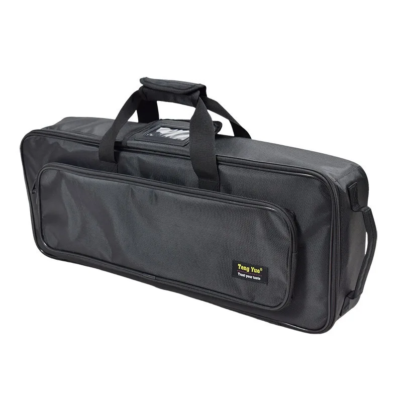 Violin Portable Backpack Performing Instrument Bag Bow Rosin Sheet Music Storage Bag Custom