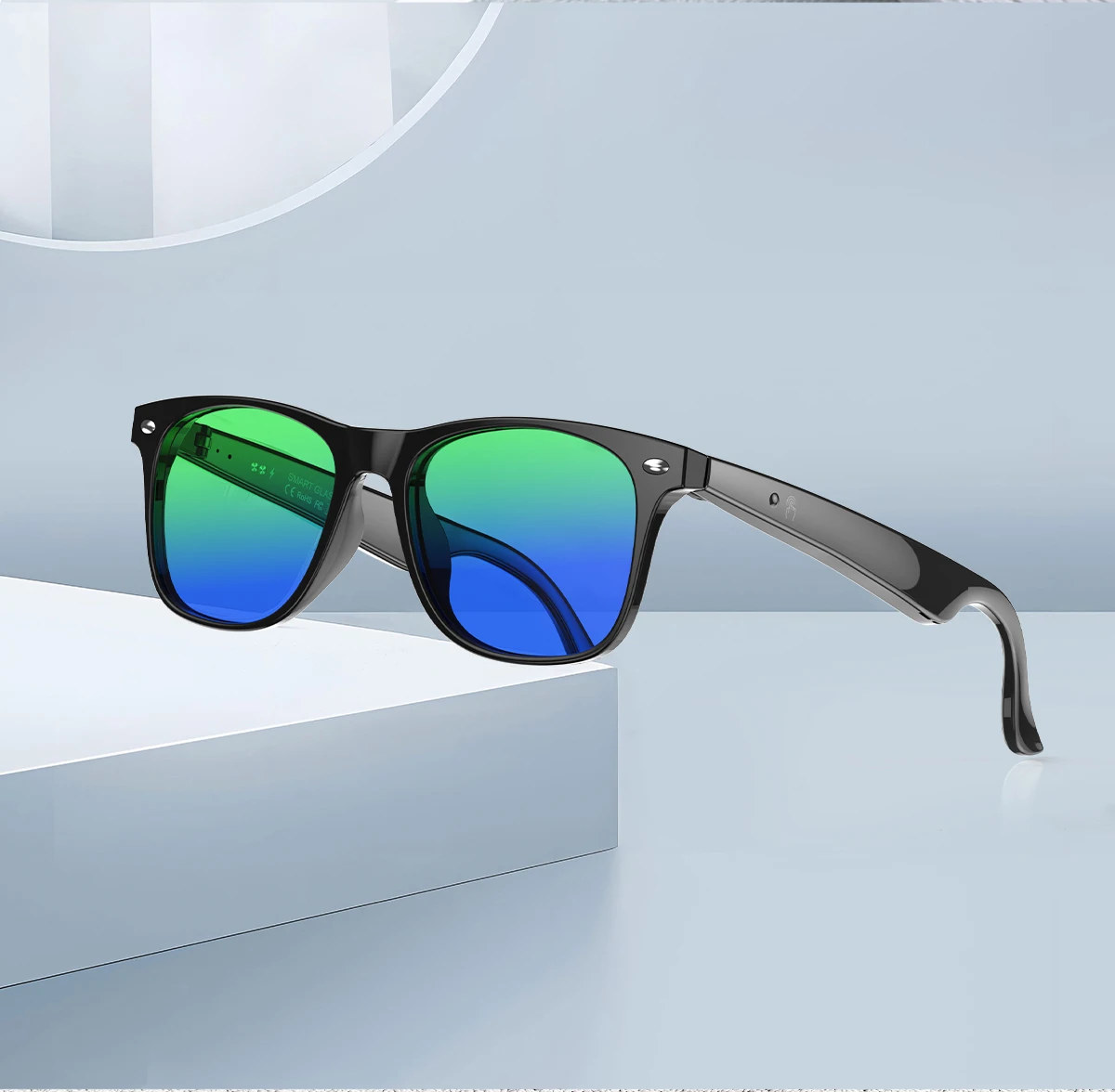 

AI Blue-tooth Audio Call Fashion Smart Glasses
