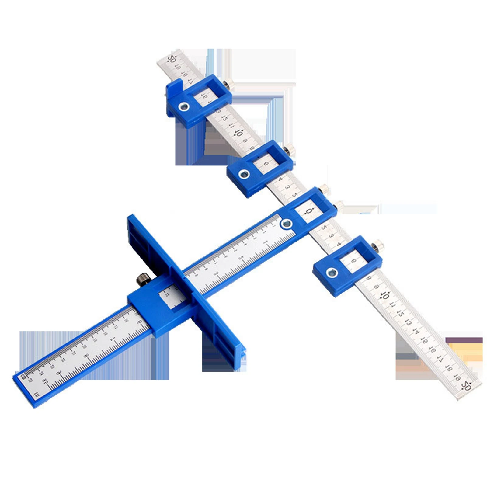 محدد موقع اللكم من الفولاذ الكربوني، دليل الحفر، رقصة وتد، أداة القالب للتركيب، النجارة #2