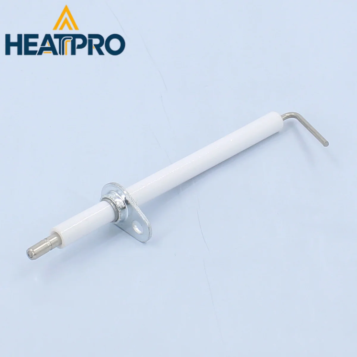 Replacement Gas Heater Igniter for Ferroli Lamborghini 39819431 Gas Burner Ignition Electrode with L-Type Tip Ceramic Rod