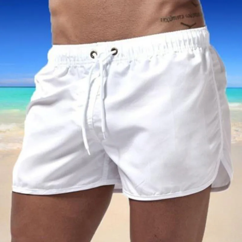 Swim Trunks Swim Shorts for Men Quick Dry Board Shorts Bathing Suit Breathable Drawstring With Pockets for Surfing Beach Summer