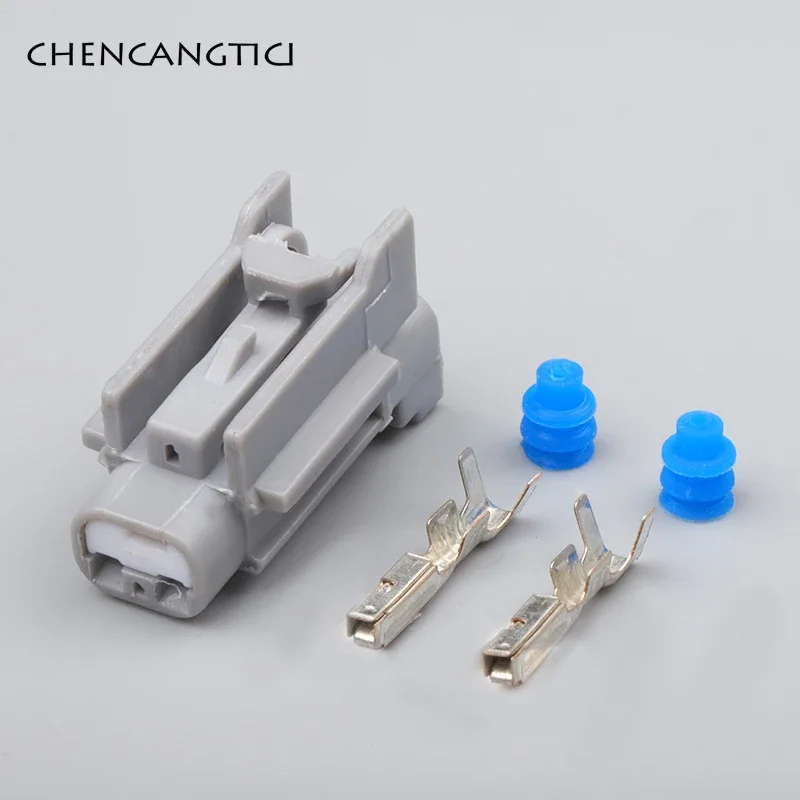 1 Set 2 Pin Front And Rear Wheels ABS Sensor Plug Car Waterproof Connector Socket For Nissan Teana 7282-7770-40 7183-7770-40