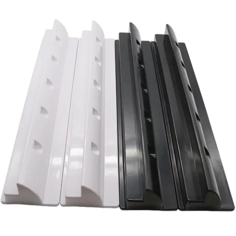 2Pcs/Set  ABS Plastic Solar Panels Spoiler Bracket Long Side Photovoltaic Panel Mounting Holder For RV Yacht Boat Motorhome