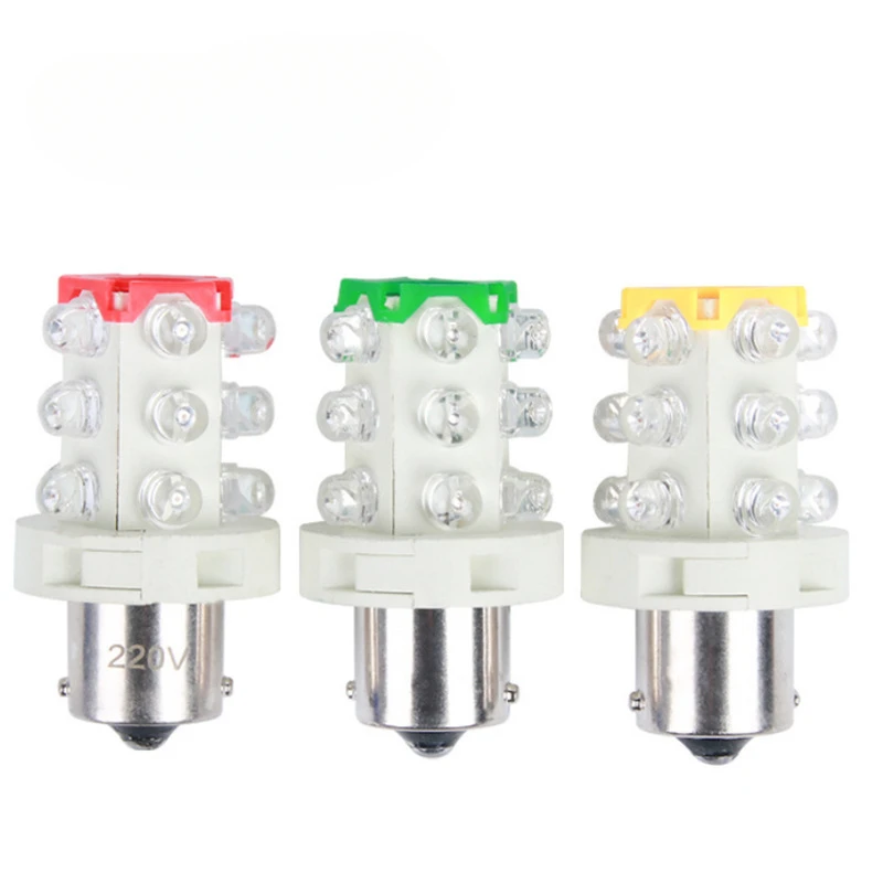 

1PCS Led Warning Lamp Lampbead Lathe Emergency Warning Light DC12V/24V Led Tower Type CNC Machine Tool Warning Light