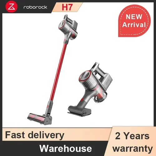 Roborock H7 Sterke 흡입 패센, 휴대용 Draadloze Stofzuiger Draagbare Draadloze Cycloon 필터 클리너, 집진기 160AW 