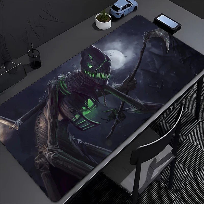 Alas Mouse League Of Legends Alas Mouse Permainan Laptop Terror Fiddlesticks Alas Keyboard Gamer Aksesori Gaming PC Alas Mouse Desktop