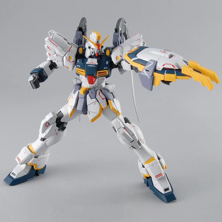 Spot Bandai 1/100 MG Gundam Sandrock XXXG-01SR Gundam Assembly Model Action Figure Collection Ornament Anime Toy Gift